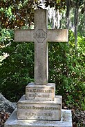 George Wayne Anderson Jr Gravesite at Laurel Grove Cemetery in Savannah, GA