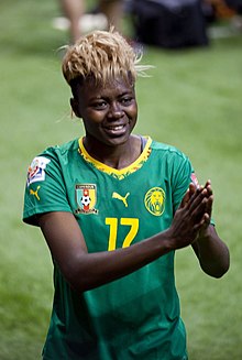Gaëlle Enganamouit FIFA Women's World Cup 2015.jpg
