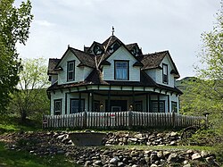 Gallaher House NRHP 75001848 окръг Дъглас, Вашингтон.jpg