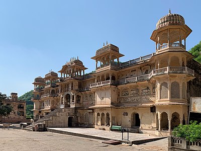 Sri Gyan Gopal Ji Mandir, Galtaji, Jaipur