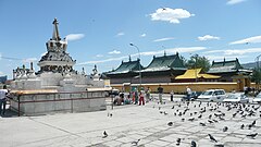 Oulan-Bator est la capitale de la Mongolie.
