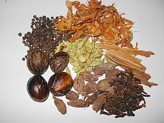 <span class="mw-page-title-main">Spice mix</span> Blend of spices or herbs