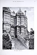 The stairway to the terrace, phographed by Charles Latham in the late 1890s[14]