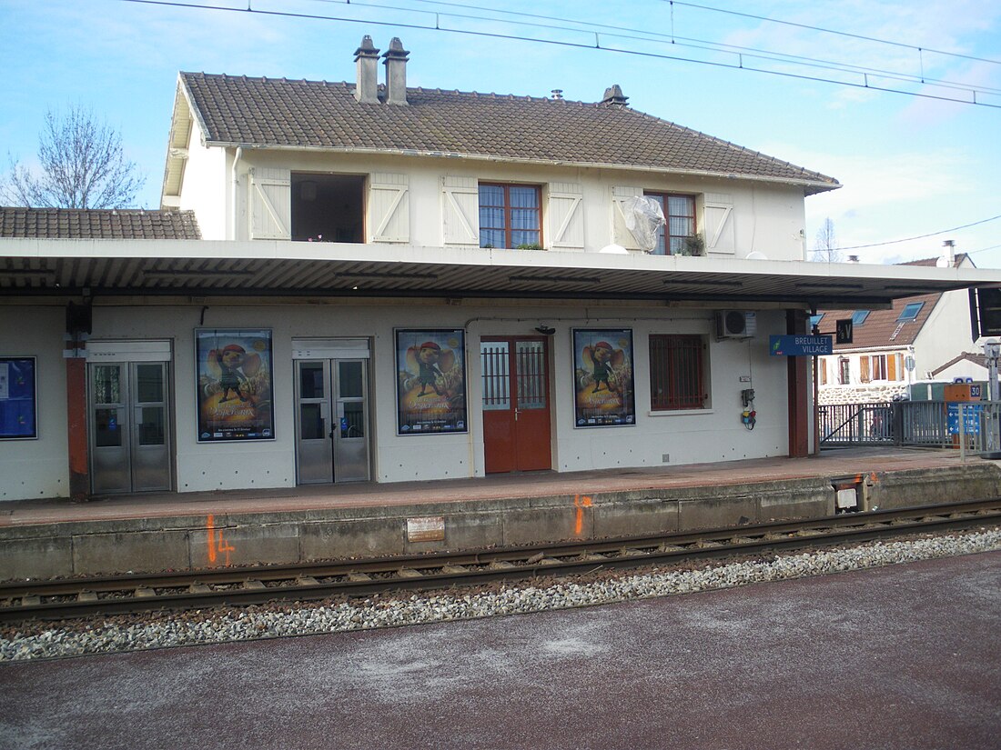 Station Breuillet - Village