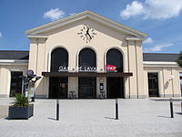 La gare de Laval