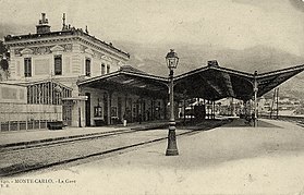 Illustrativt billede af artiklen Gare de Monte-Carlo