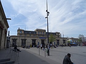 A Gare de Saint-Denis cikk illusztráló képe