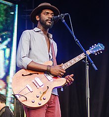 Clark performing at the North Coast Music Festival 2013