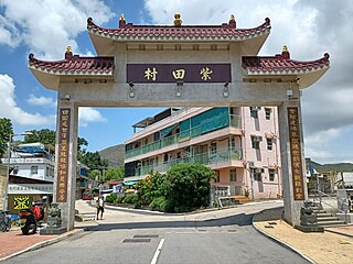 <span class="mw-page-title-main">Tsz Tin Tsuen</span> Village in Tuen Mun, Hong Kong