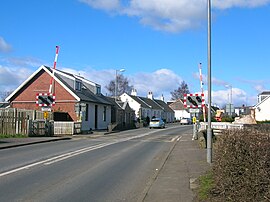 Straßenzug in Gatehead