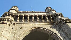 Gateway of India closer view.JPG