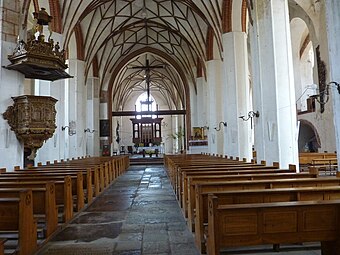 Kirchenschiff der Katharinenkirche