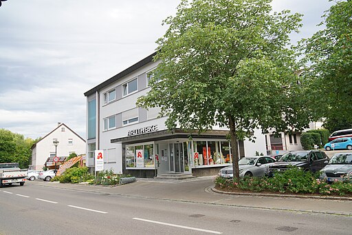 Gebäude Badstraße 2 Aidlingen 01