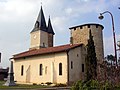 Saint-Médard de Geloux kirke