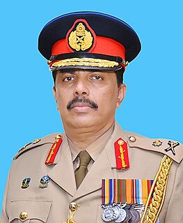 Prasanna Chandrasekera Sri Lankan army general