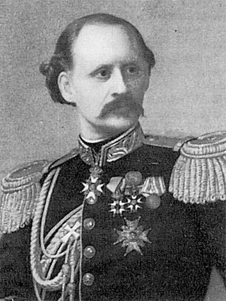 <span class="mw-page-title-main">Hugo Raab</span> Swedish Army officer (1831–1881)