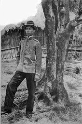 General Manuel Tinio, former governor of Nueva Ecija