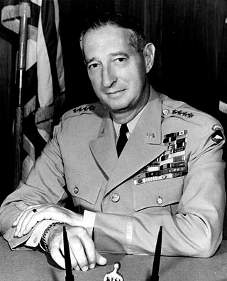 <span class="mw-page-title-main">Mark W. Clark</span> American general (1896–1984)