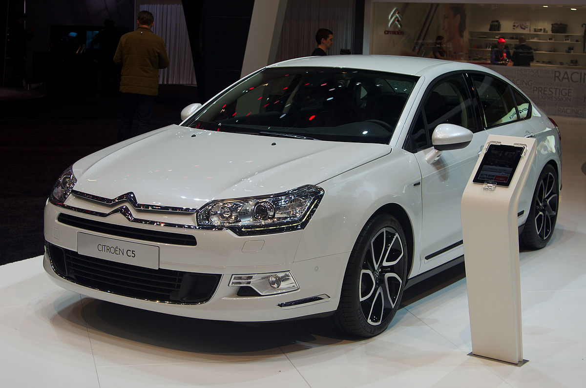 Citroën C5 — Википедия