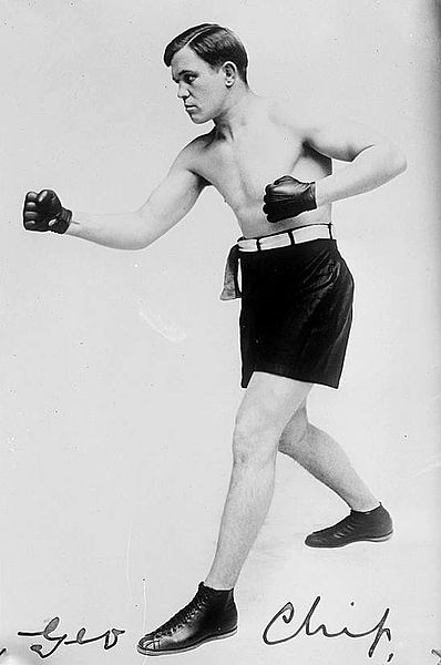 George Chip, Middleweight Champion
