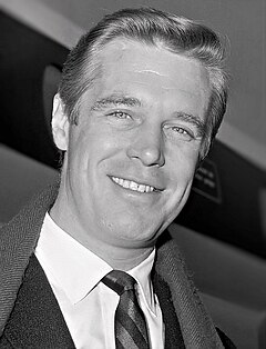 George Peppard in 1964