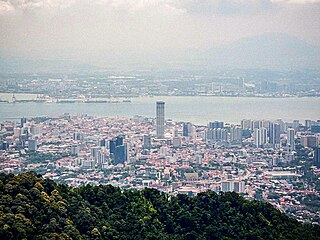 <span class="mw-page-title-main">George Town, Penang</span> Capital city of the Malaysian state of Penang