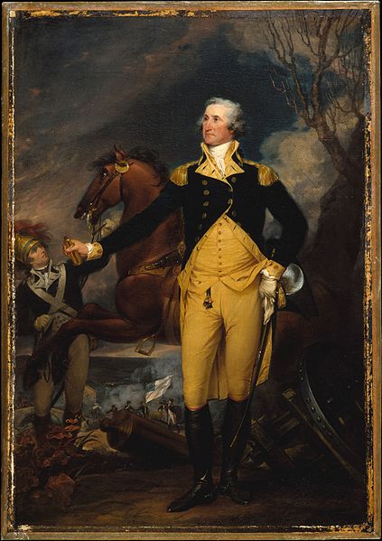 File:George Washington before the Battle of Trenton by John Trumbull at The Met.jpg