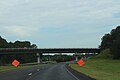 Georgia US84WB Lake Douglas Road Overpass