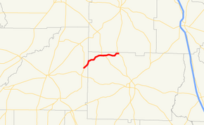 Georgia state route 270 map.png