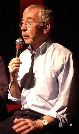Hannon speaking in 2013