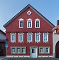 * Nomination Listed house at Rügshöfer Strasse 13 in Gerolzhofen --Ermell 07:31, 25 September 2021 (UTC) * Promotion  Support Good quality. --Poco a poco 07:47, 25 September 2021 (UTC)