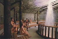 Sauna finlandesa - Wikipedia, la enciclopedia libre