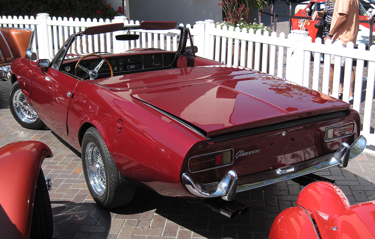 Image of Ghia 450SS Spyder