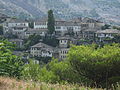   This file was uploaded with Commonist. Deutsch: Gjirokastra - teils verfallende Steinhäuser source name:dscf_F30-2_011610_Gjirokastra_-_teils_verfallende_Steinhäuser.jpg English: Gjirokastra - partly decaying stone houses