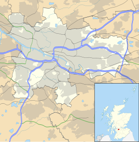 Fairfield Ofisleri, Glasgow belediye bölgesinde yer almaktadır