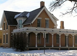 <span class="mw-page-title-main">Glick–Sower House</span> Historic house in Iowa, United States