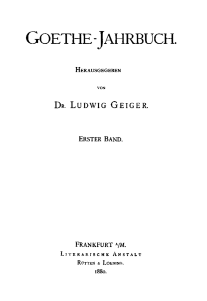 File:Goethe-Jahrbuch 1880 Titel.png