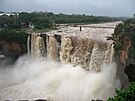 Gokak Falls (Ghataprabha river): Asia's first hydro-electricity power generation unit setup in 1880s.