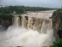 Gokak Falls on Ghataprabha river