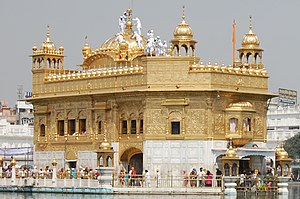 Golden Temple (Harmandir Sahib) in Amritsar, India.jpg