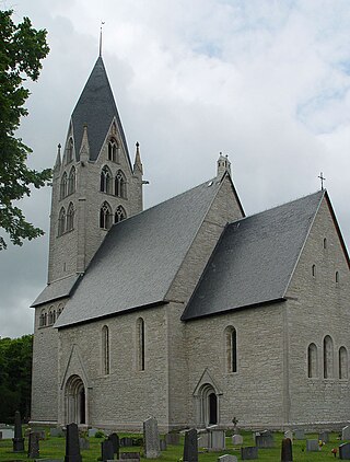 <span class="mw-page-title-main">Dalhem Church</span> Church in Sweden