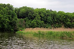 Stopki'de Łyna Nehri