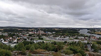 Hvordan komme seg til Greåker med offentlig transport - Om stedet