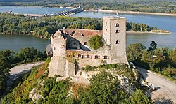 Burg Greifenstein in Sankt Andrä-Wördern