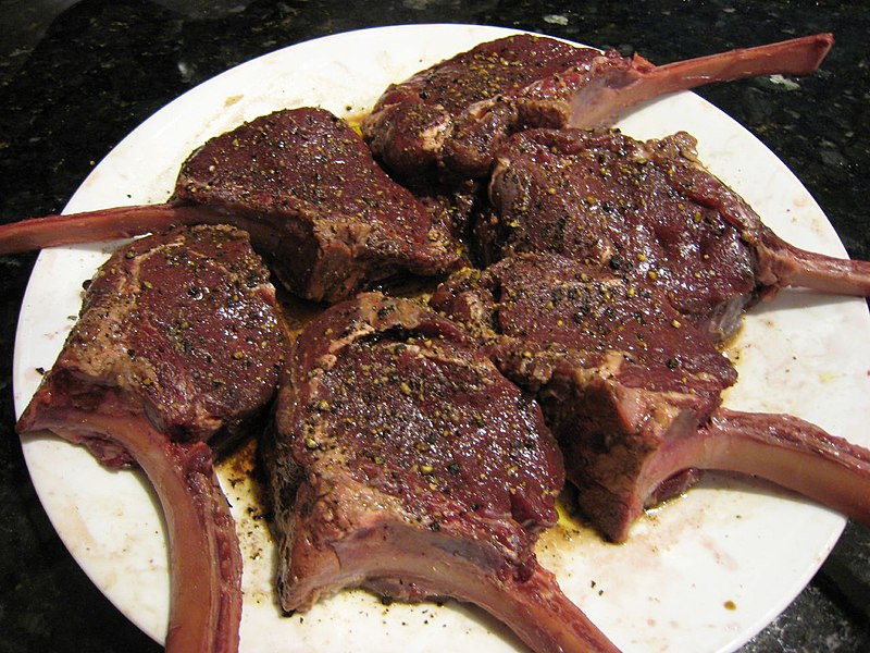 File:Grilled Elk rib chops-02.jpg