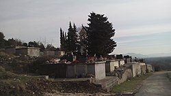 Hřbitov v Orahu