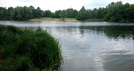 Grosser Silbersee Sandstrand