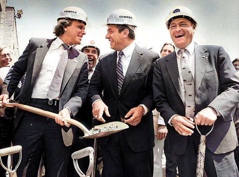 File:Groundbreaking of Pilot Field (now Sahlen Field), July 1986.jpg