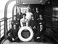 Thumbnail for File:Group Picture on SS Copeland at Waterford Ireland 1900s (6079182070).jpg