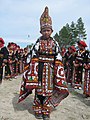 Tari Guel saking Gayo katetapang manados Tetamian Budaya Tenbenda warsa 2016.
